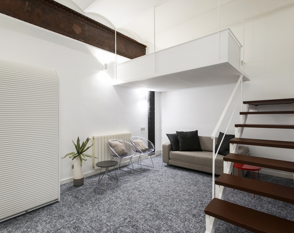 Fewdaysbarcelona Rent Luxury Apartments In Barcelonarent Soho Gracia Loft Apartment Bonavista 7 Per Day